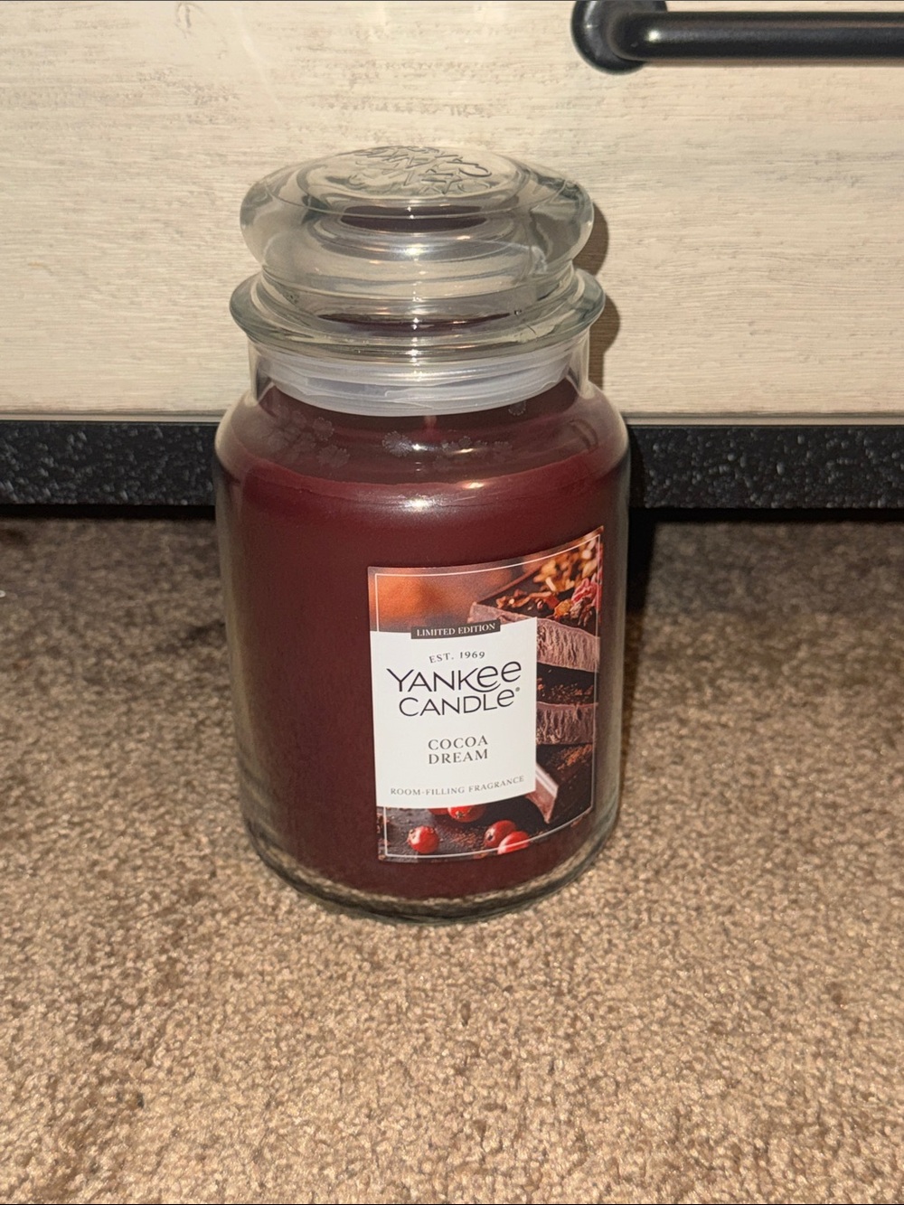 Yankee Candle Limited Edition Cocoa Dream Large Jar Candle